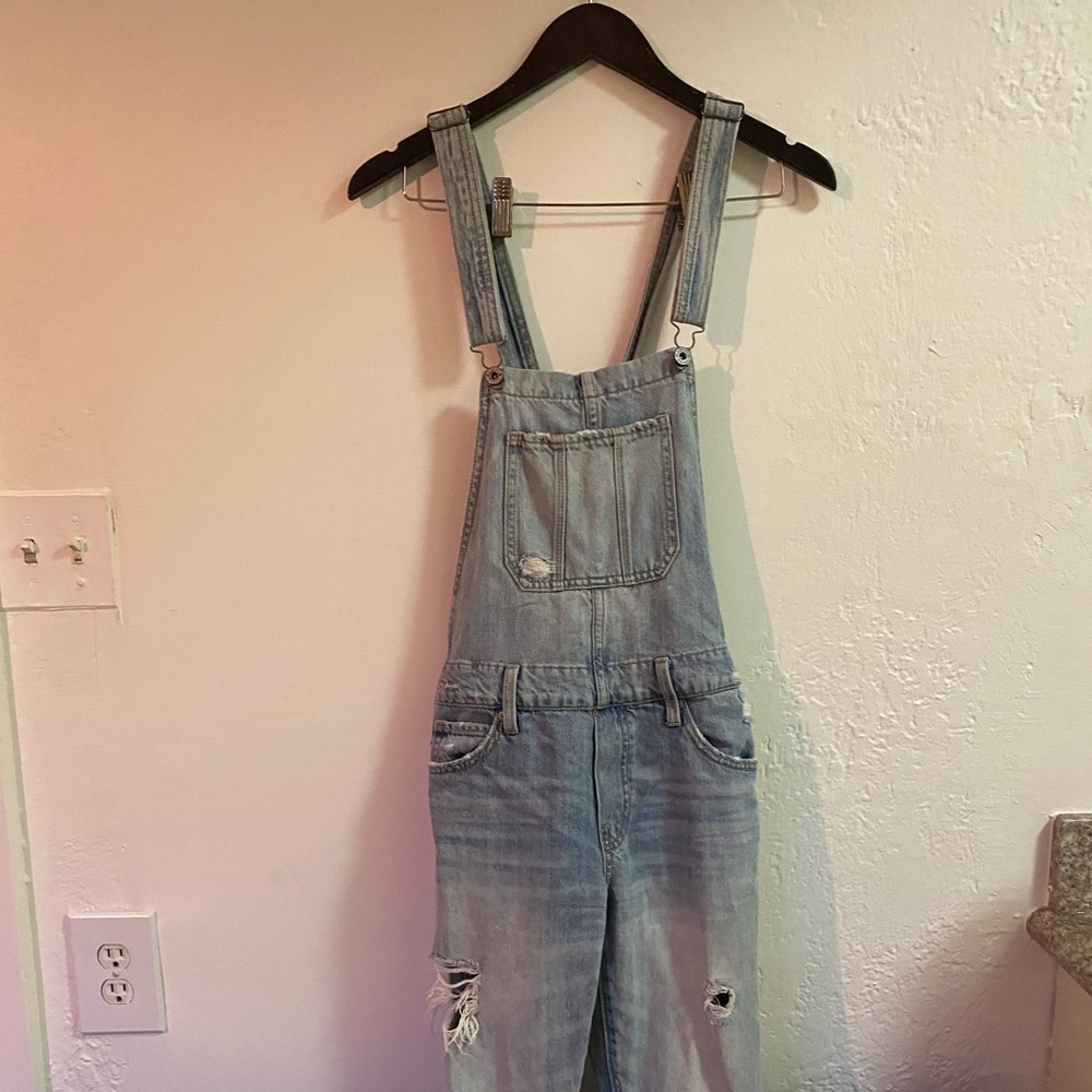 Lucky Brand overalls